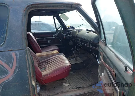 1978 Dodge Ramcharger z USA, uszkodzony, nr VIN A10BJ8S206767